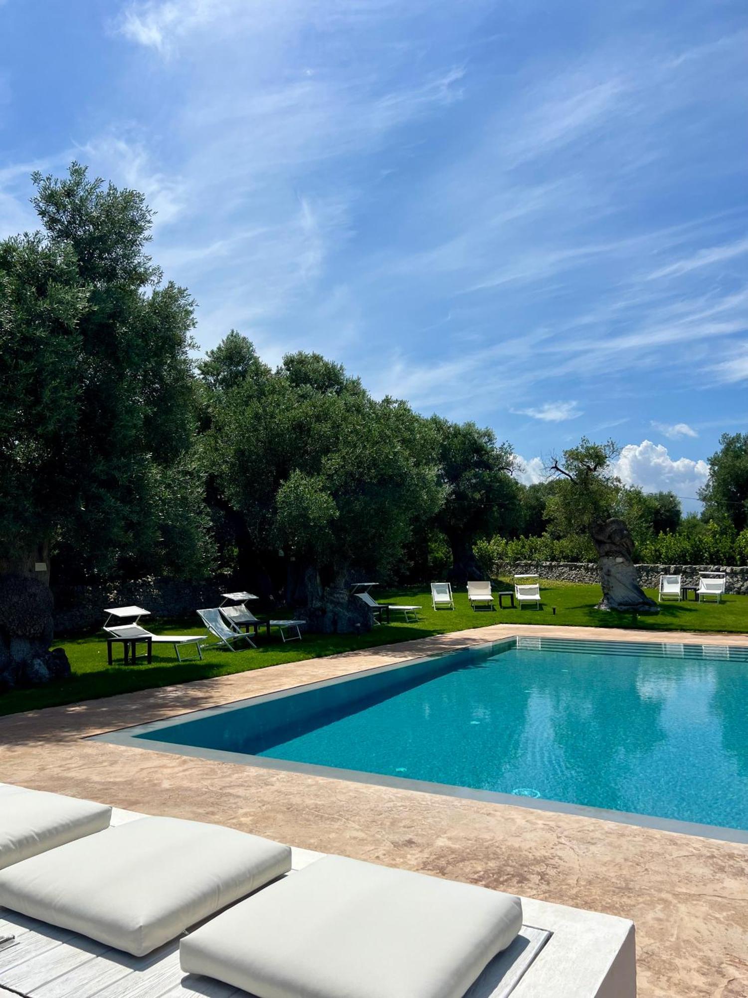 Minicasa Nella Natura, Con Piscina A Due Passi Ostuni Buitenkant foto