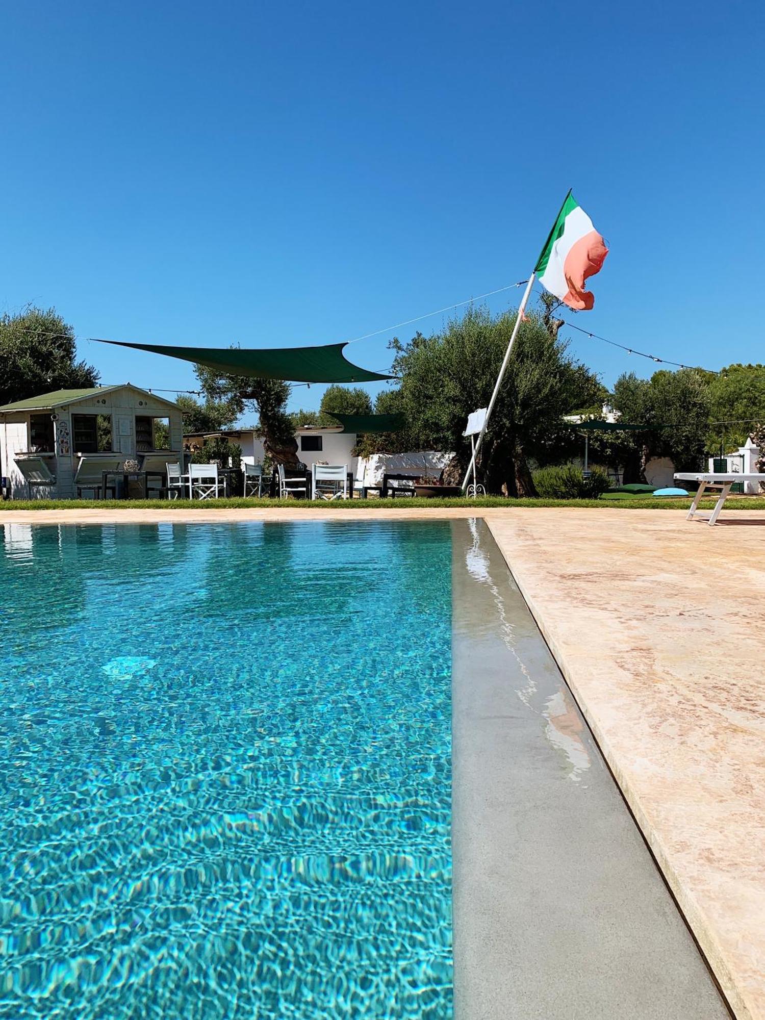 Minicasa Nella Natura, Con Piscina A Due Passi Ostuni Buitenkant foto